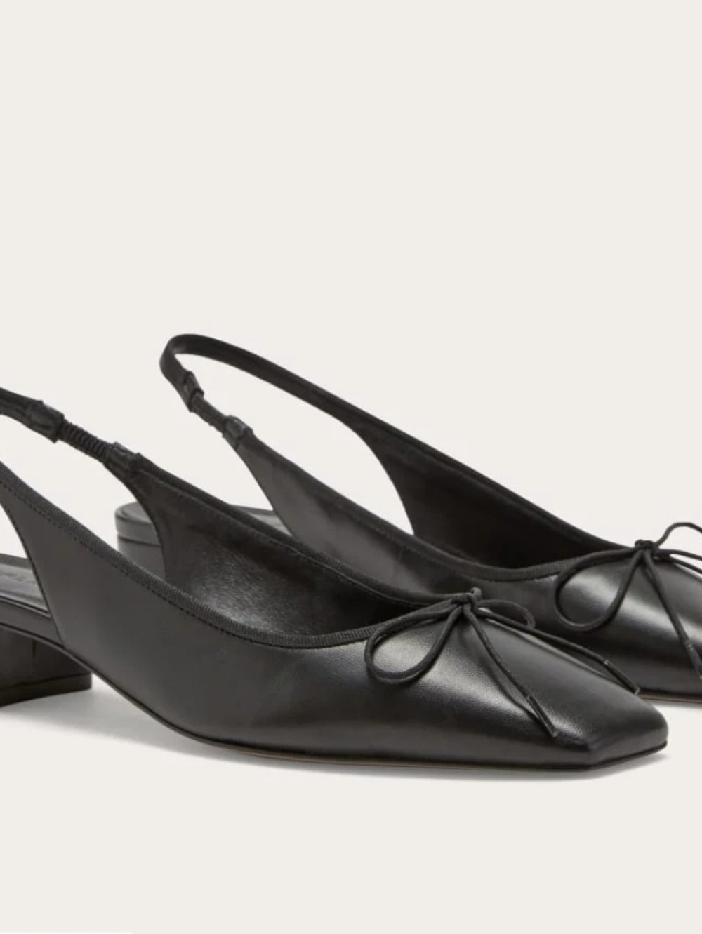 Everlane The Ballet Slingback Heel Nwot